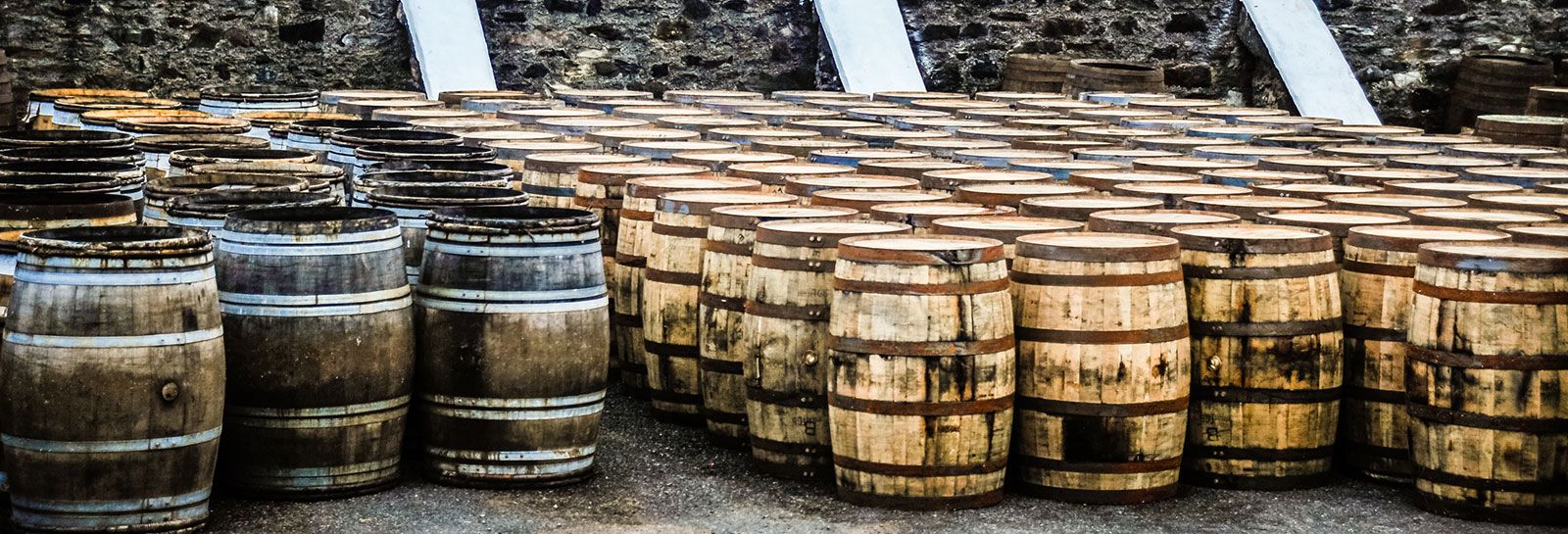 whisky barrels banner image